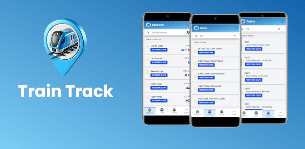 Train Track App